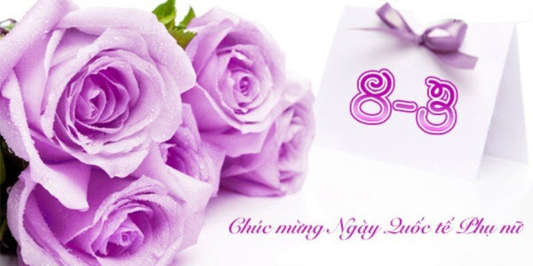 lời chúc 8/3 cho bạn bè