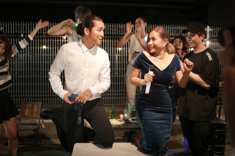 07 MY KIM (KHA NHU) - HOANG KHANG (BB TRAN) - PHUONG LAN - BIET DOI 1-0-2 HAT MUNG 7 NAM LY HON (2) 9