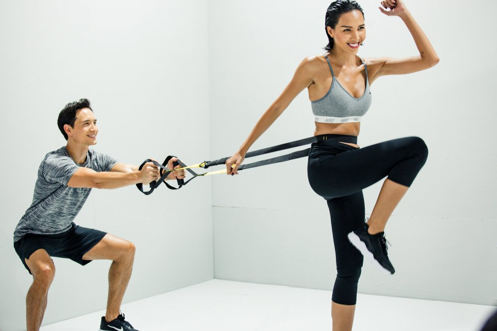 Kim Ly - Minh Trieu - Elite Fitness