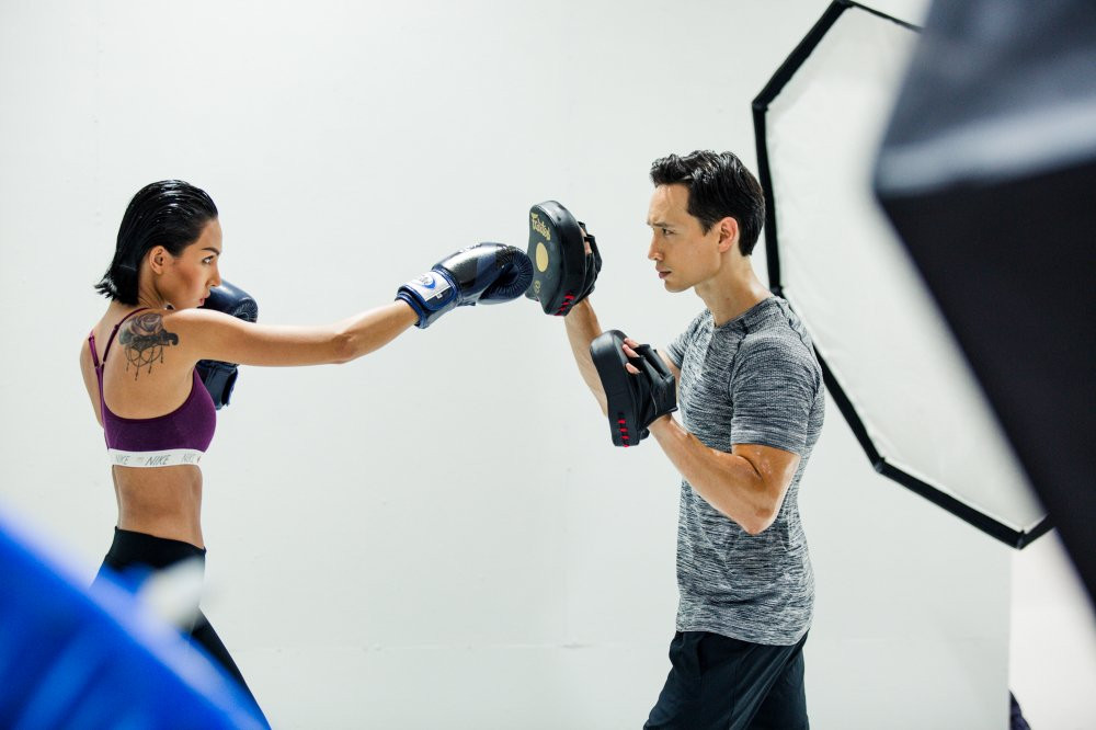 Kim Ly - Minh Trieu 3 - Elite Fitness 3