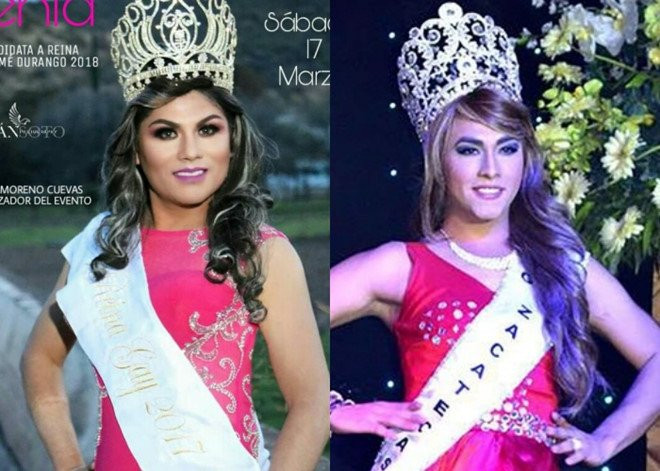 A hau lao vao cau xe, day nga hoa hau o cuoc thi nhan sac chuyen gioi hinh anh 2