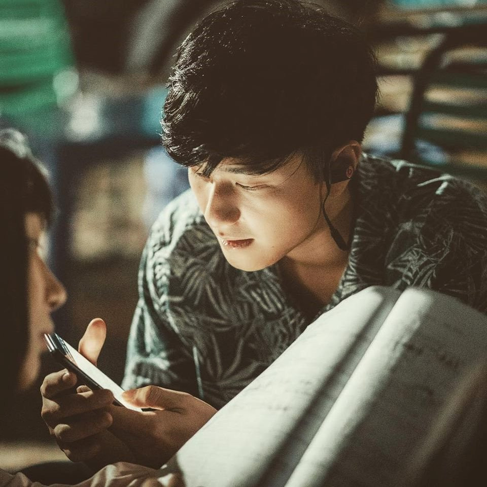 Huynh Anh: 'Toi khong yeu Minh Trang vi con tinh cam voi Hoang Oanh' hinh anh 3