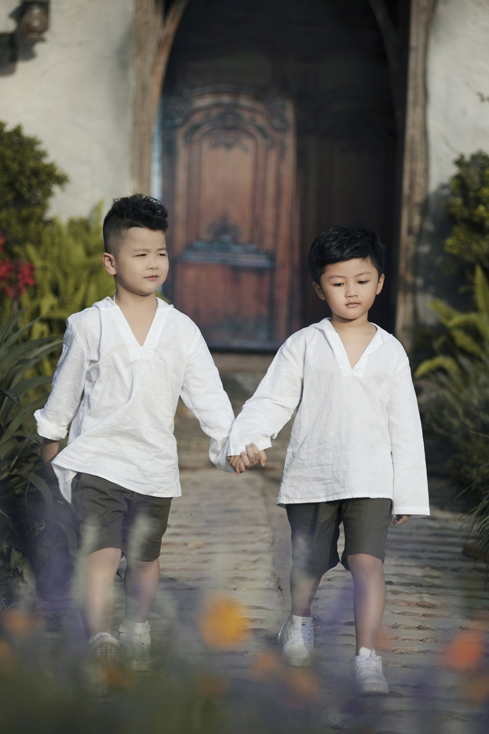 Mau nhi hon nhien trong trang phuc cua Lalababes - Photo by Kieng Can 3