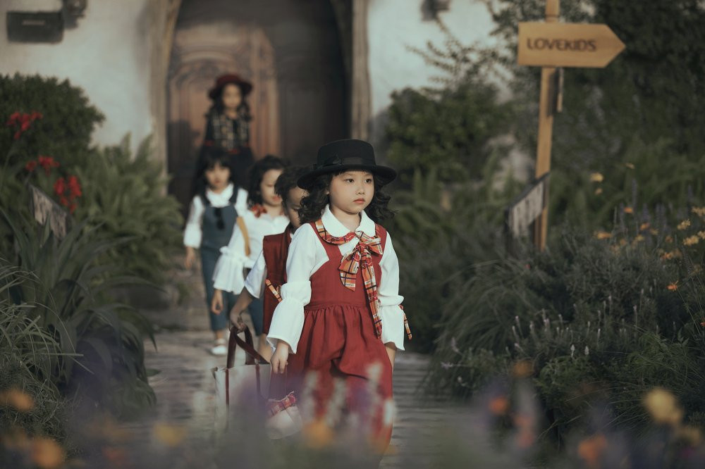 Mau nhi trong trang phuc nhung nam 70 cua Lovekids - Photo by Kieng Can Team (11) 9