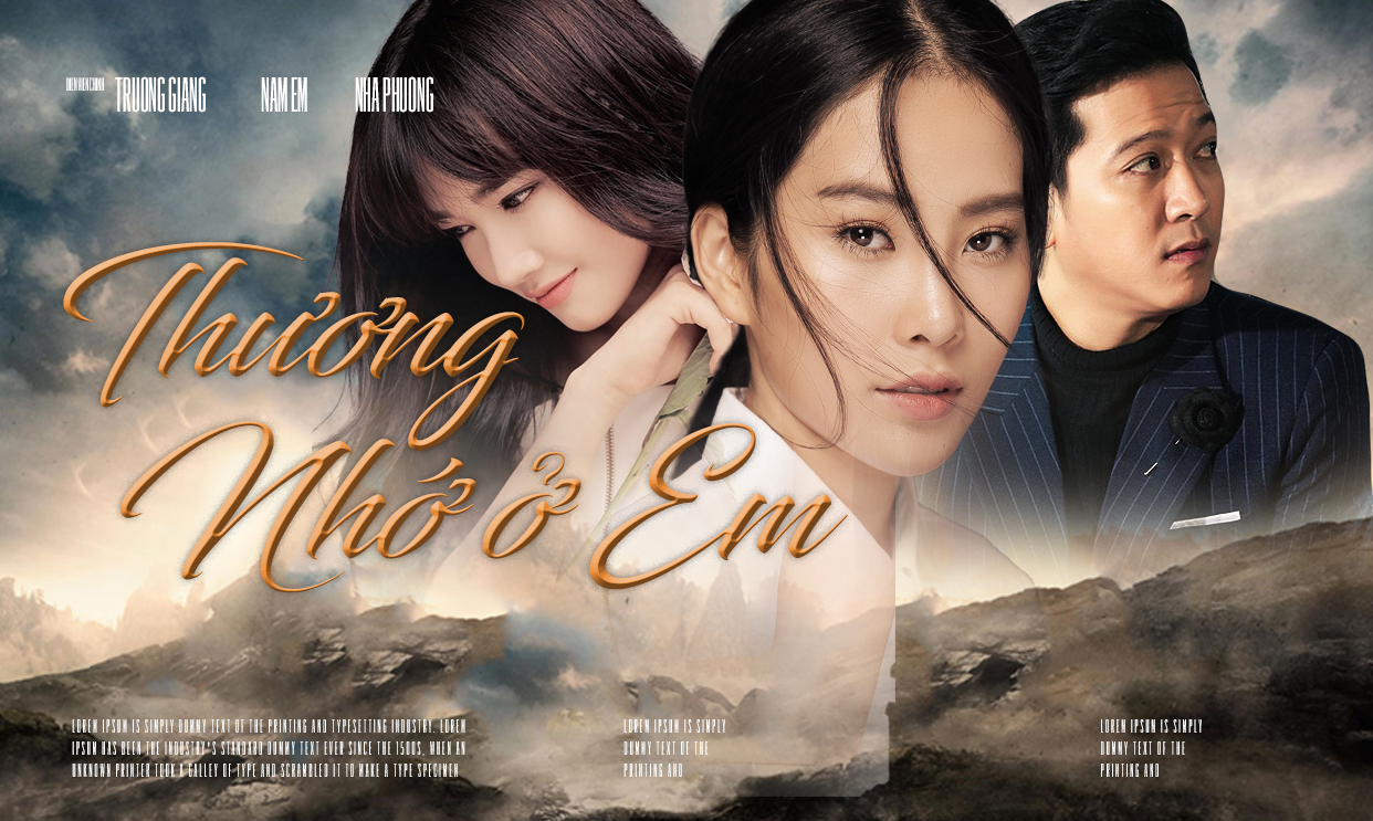 Khu vực xung quanh quán ăn của Trường Giang xuất hiện poster quảng bá MV của Nam Em - Ảnh 1.