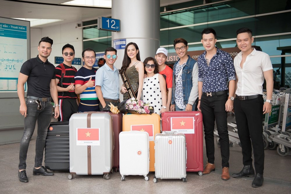 Dieu Linh va ekip, gia dinh 5