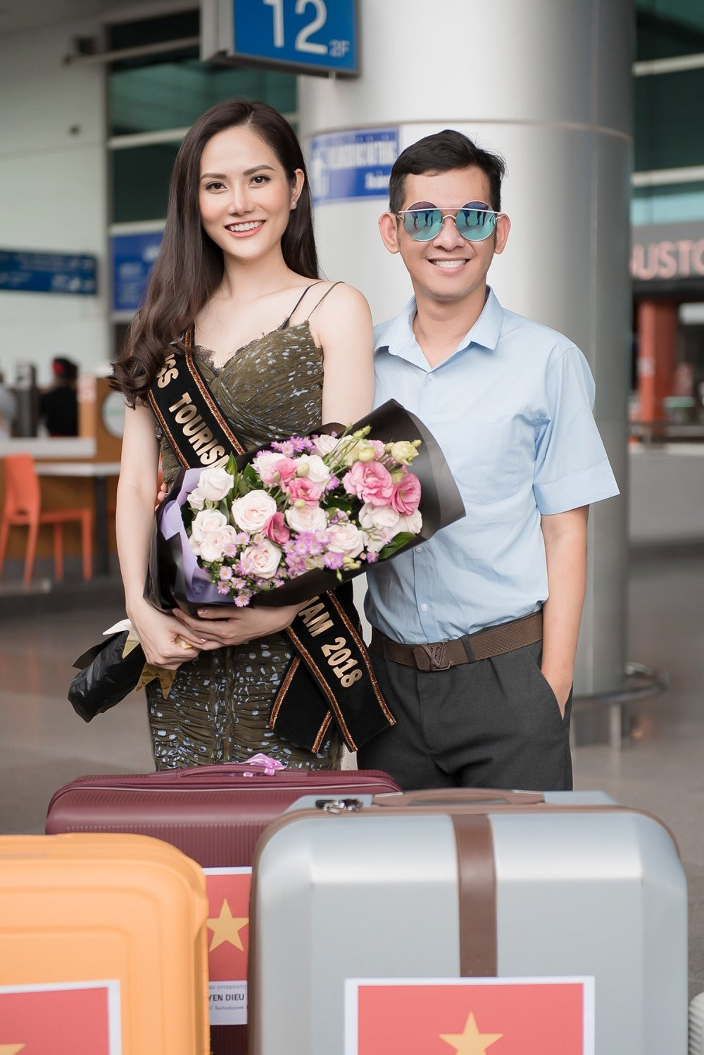 Dieu Linh va ong Tran Trong Hieu 7