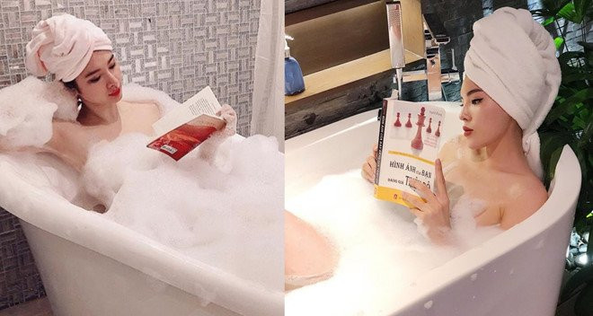 Ky Duyen mai miet khoe than: Hoa hau ca tinh hay thich gay soc? hinh anh 4