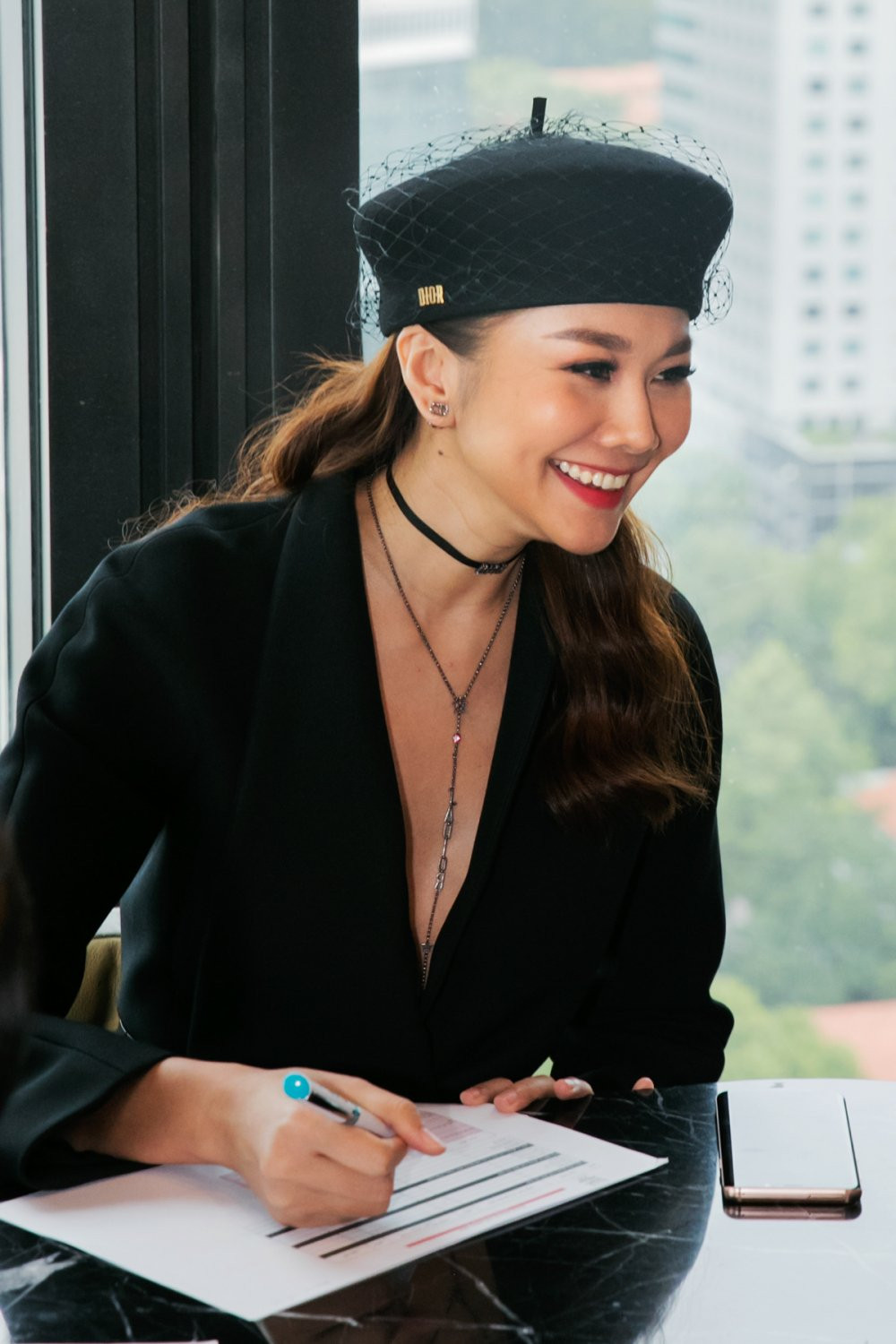 15 BAN CO VAN - THANH HANG, DZUNG YOKO - LIEN CHI CUNG DA CO BUOI HOP SAU KHI GIOI THIEU LE TRAO GIAI ELLE STYLE AWARDS 2018 (2) 8