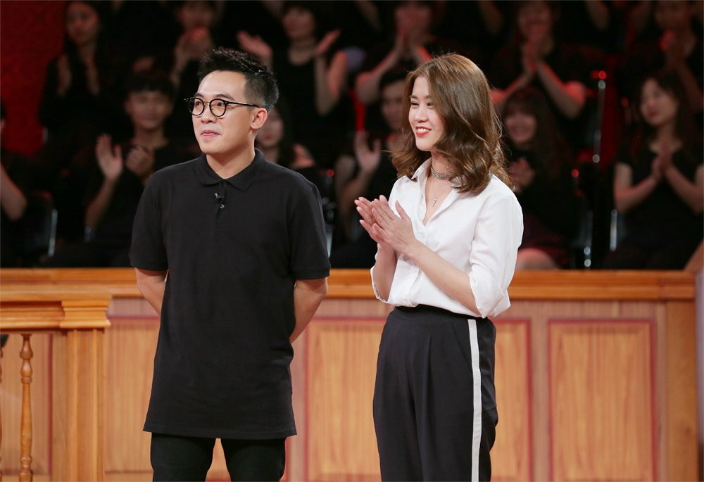 HTV2 - Photos TAP 12 - PHIEN TOA TINH YEU (14)