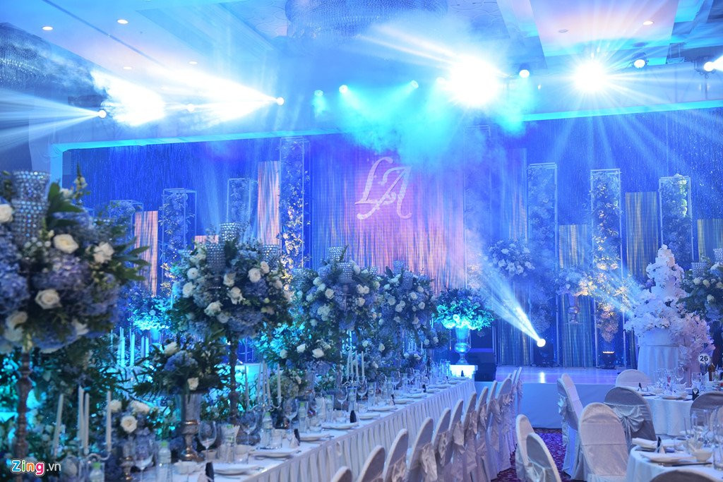 Ngoc Han gian di den chuc mung A hau Tu Anh trong ngay cuoi hinh anh 5