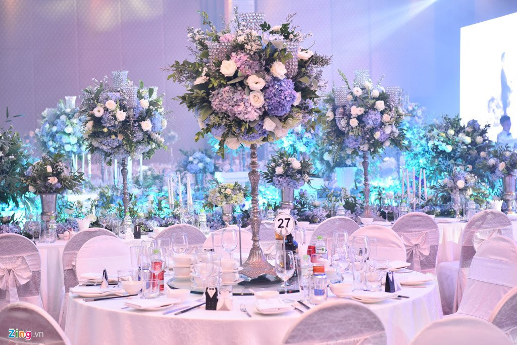 Ngoc Han gian di den chuc mung A hau Tu Anh trong ngay cuoi hinh anh 6