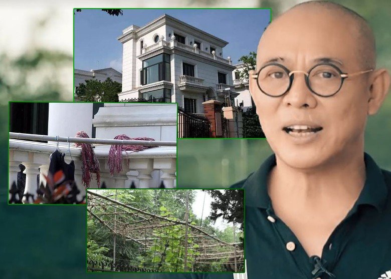 Hình ảnh khu siêu biệt thự cao cấp trị giá hơn 350 tỷ đồng bị Lý Liên Kiệt bỏ hoang - Ảnh 1.