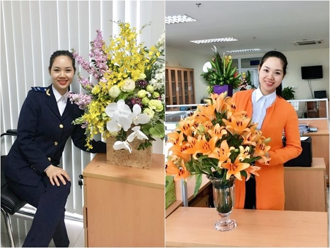 Người đẹp hiện làm việc trong ngành Hải quan.