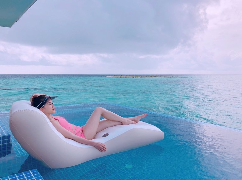 Bao Thy in Maldives (14) 9