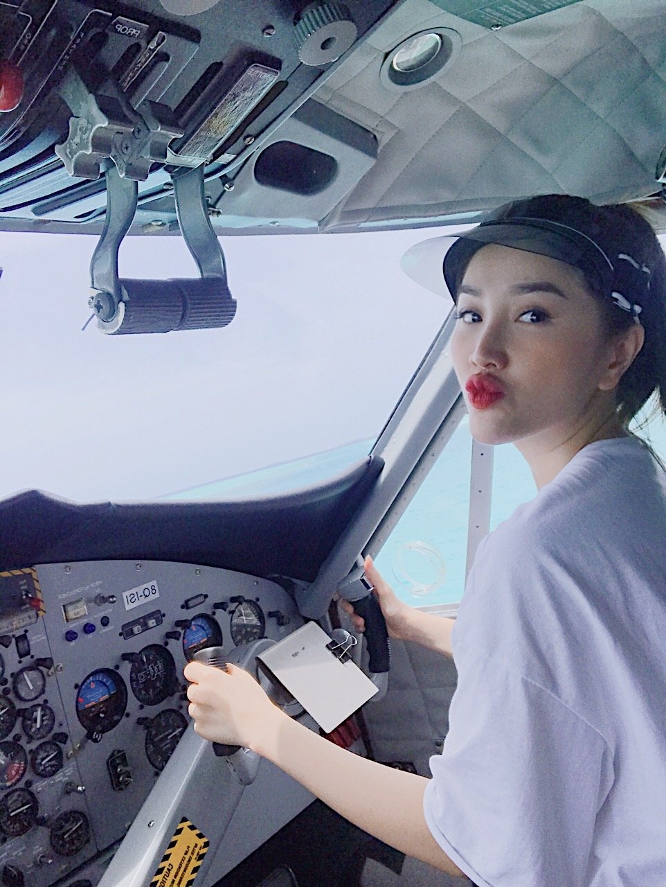 Bao Thy in Maldives (15) 11