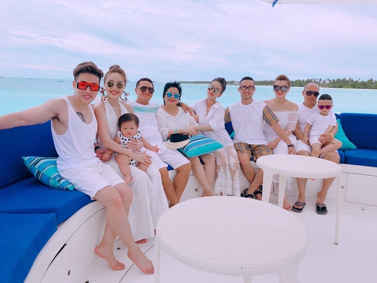 Bao Thy in Maldives (7) 5
