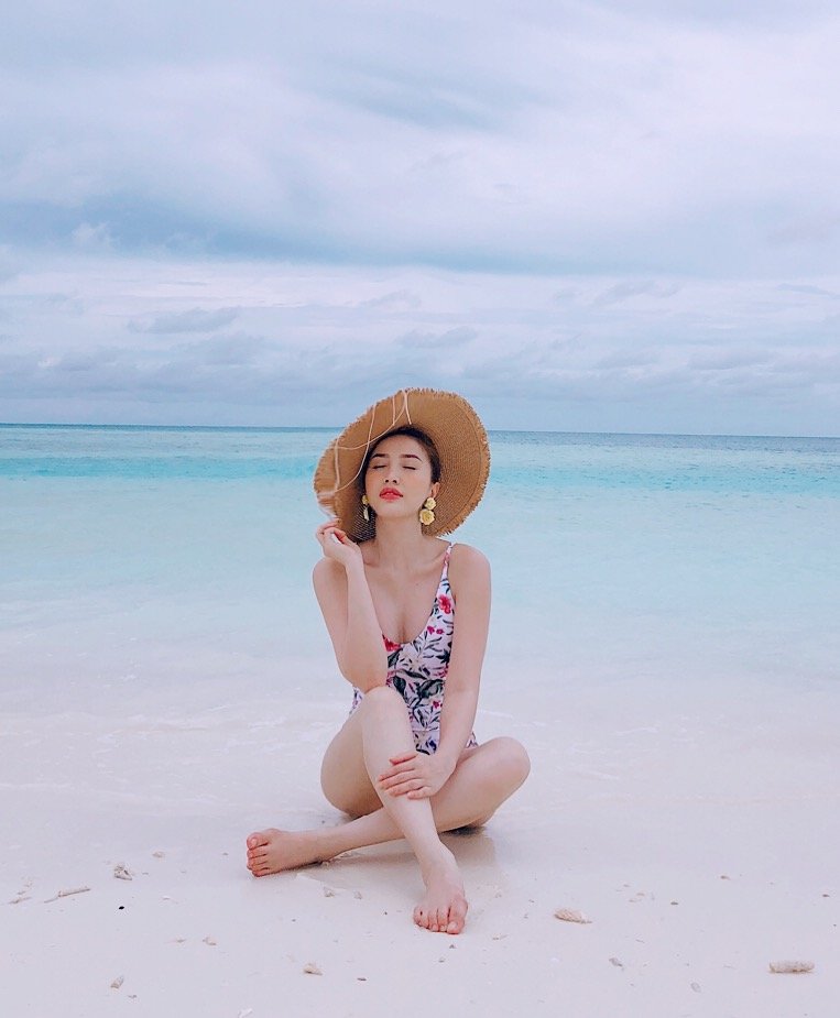 Bao Thy in Maldives (8) 5