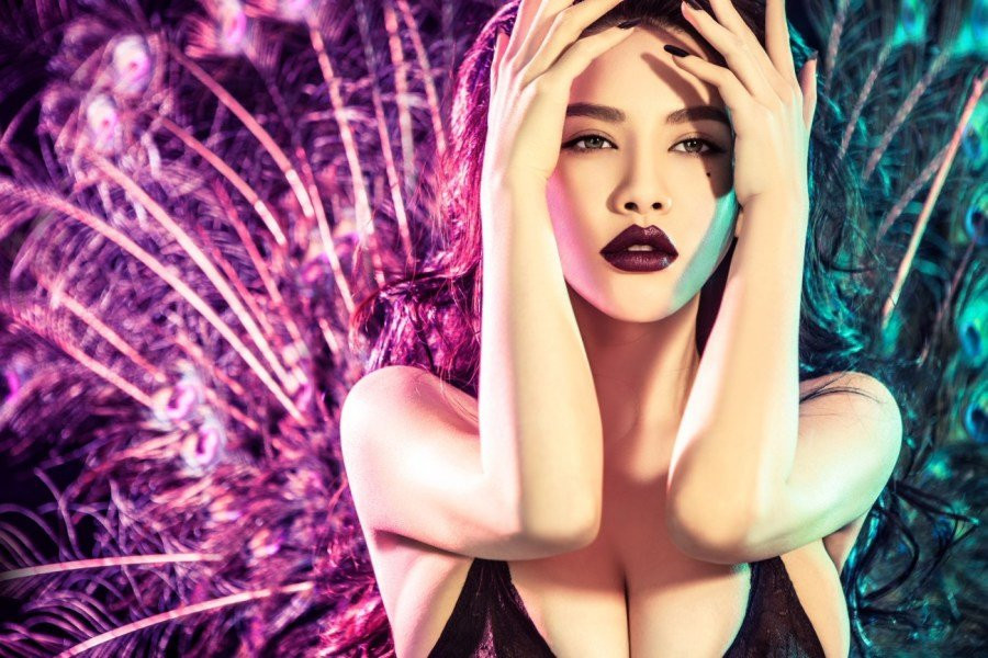 A hau, MC Trung Quoc di khach hang nghin USD moi dem nhu the nao? hinh anh 5