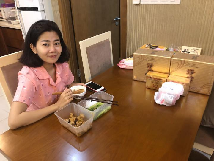 mai phuong sau khi xuat vien (1)