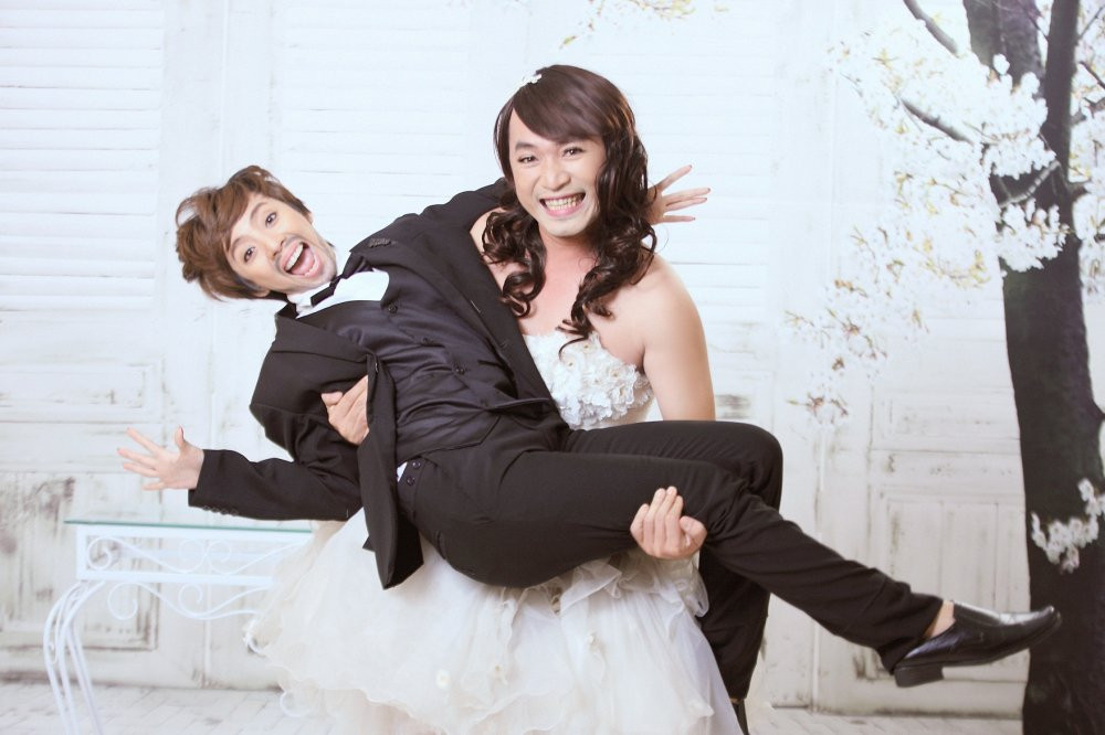 anh cuoi dang yeu cua sao viet (6) 6