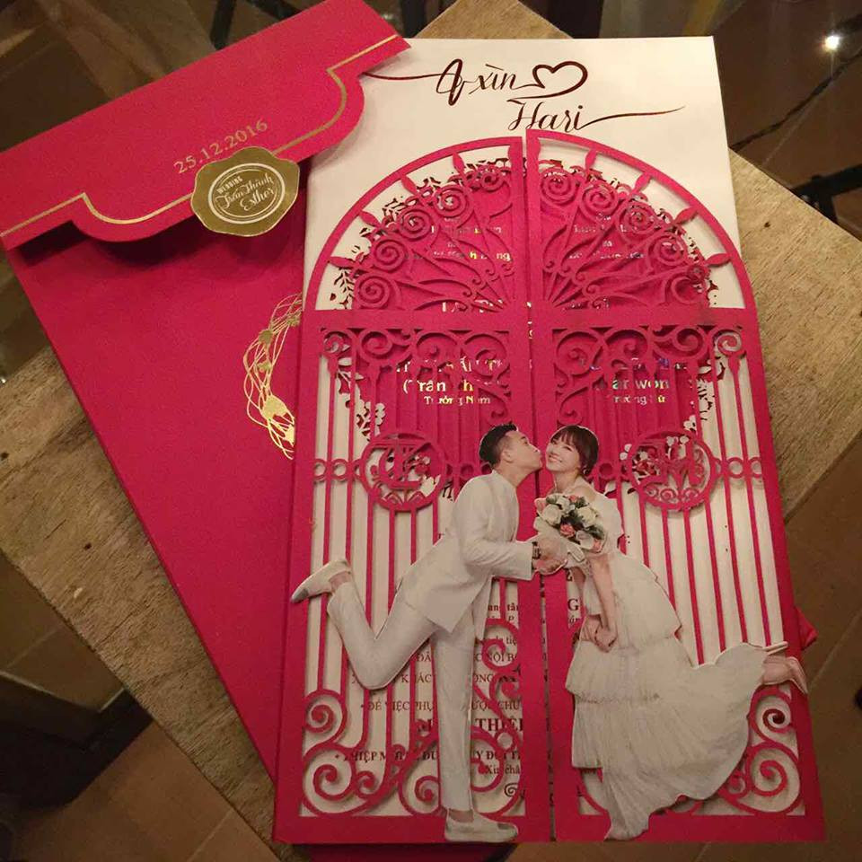 thiep cuoi cua sao Viet (6) 5