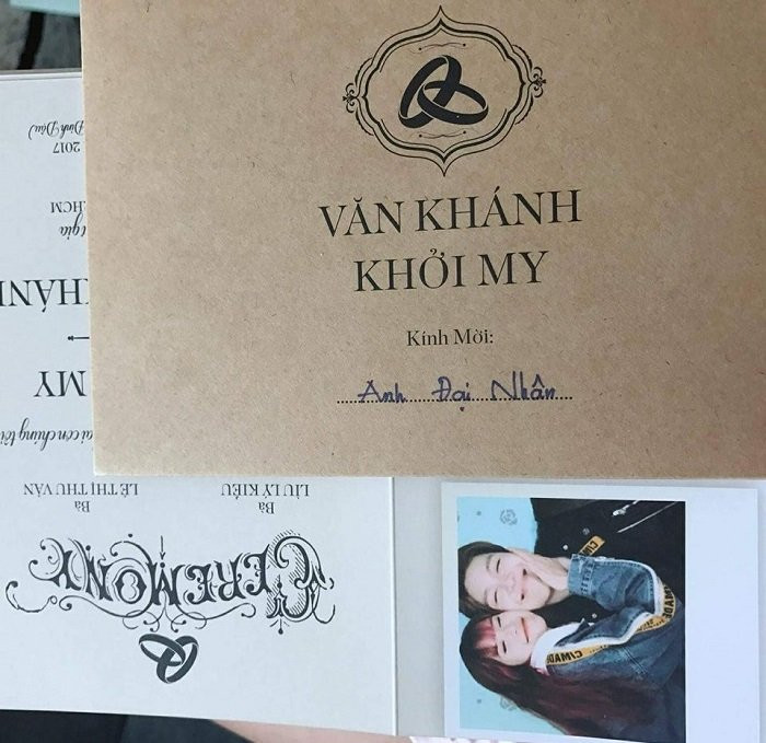 thiep cuoi cua sao Viet (9) 9