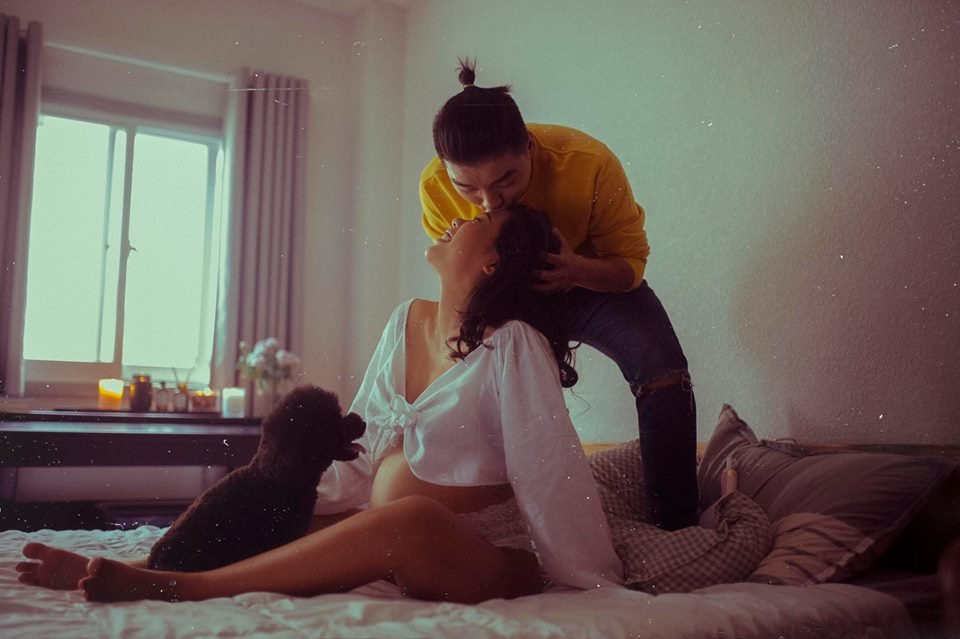 ngoc trai va ban gai