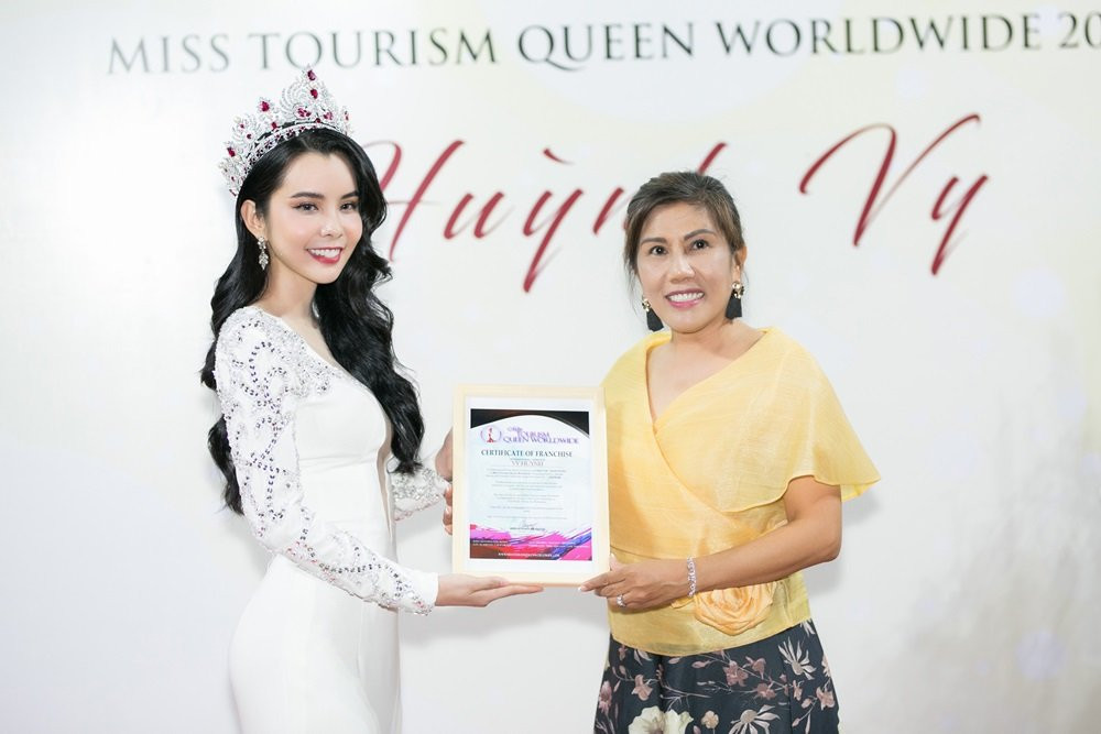 Huynh Vy nhan quyet dinh tu CEO to chuc Miss Tourism Queen Worldwide (3)