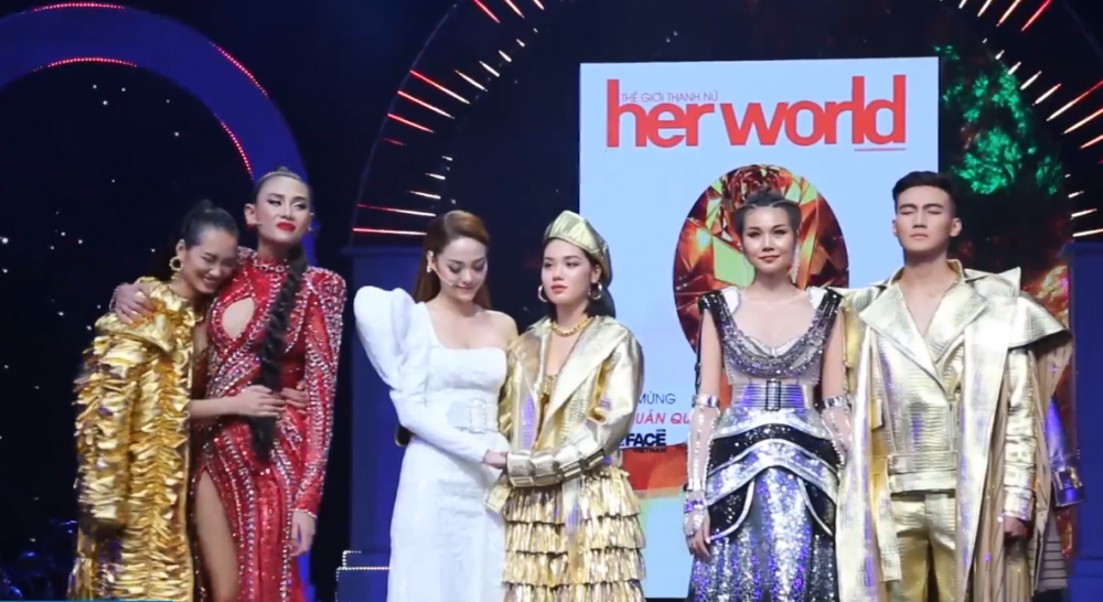 chung ket the face 2018