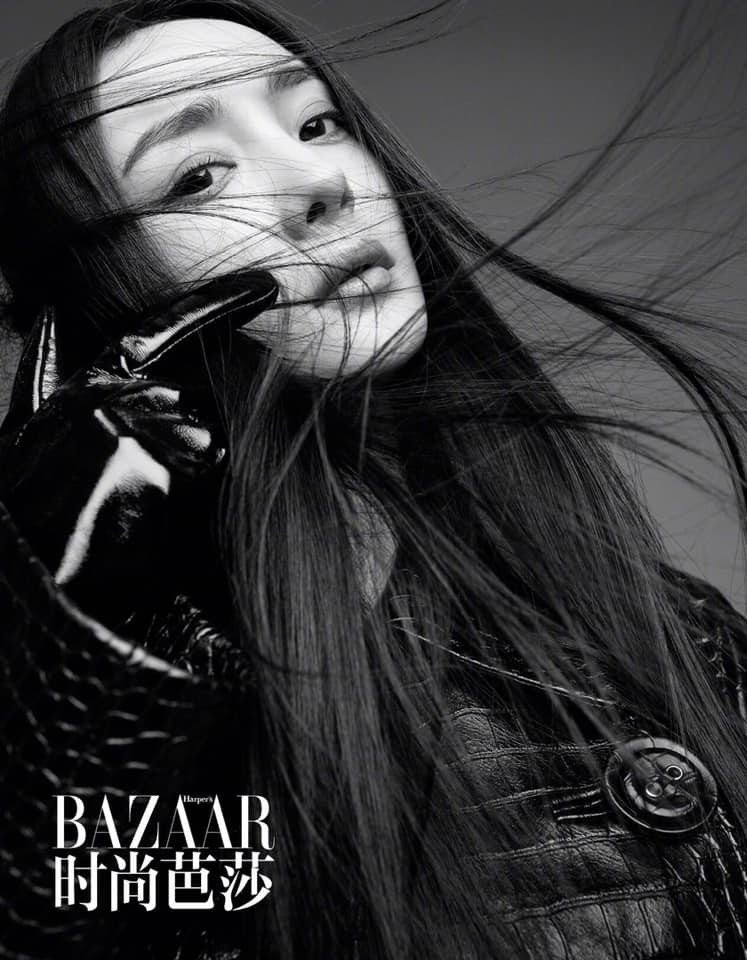 Hậu ly hôn với Lưu Khải Uy, Dương Mịch không còn e ấp mà khoe vẻ đẹp sexy đầy táo bạo trên tạp chí - Ảnh 7.