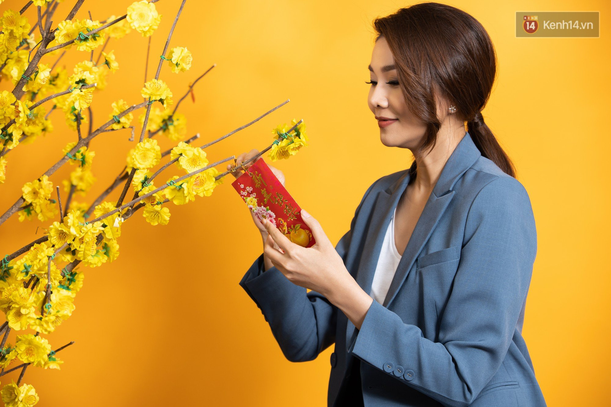 Thanh Hằng: “Nhiều khi năm 2019 tôi sẽ kết hôn thì sao?” - Ảnh 5.