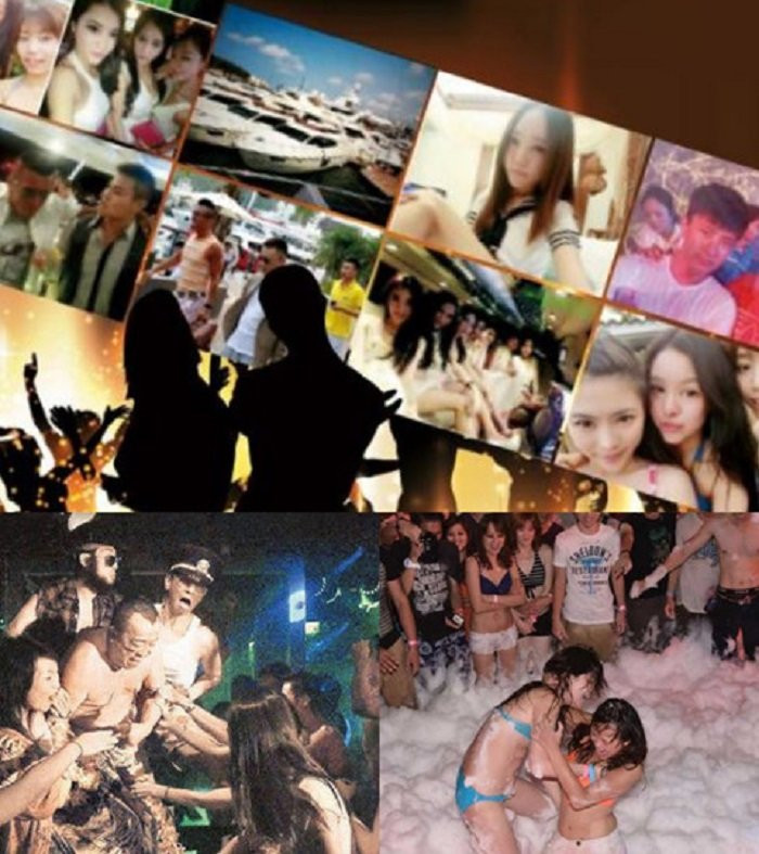 tiec thac loan cua gioi showbiz (3) 3