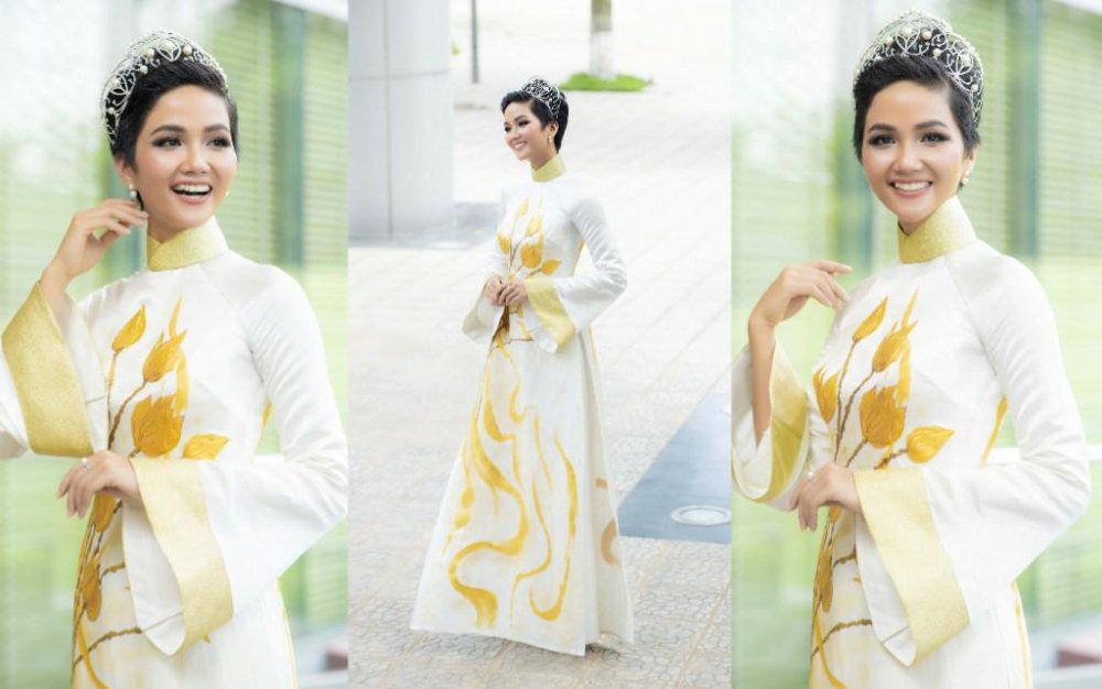 hhen nie mac ao dai (3) 4
