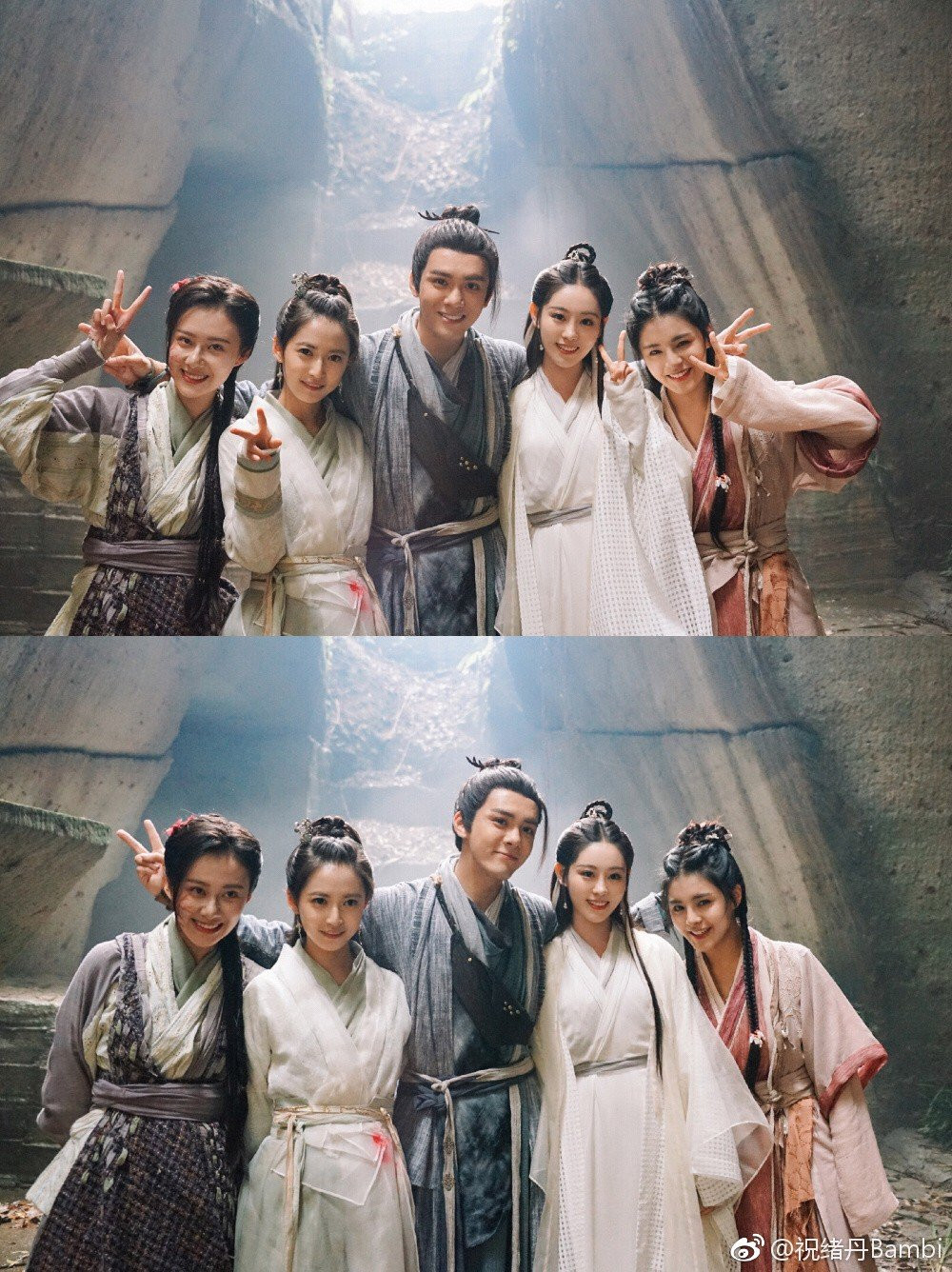 Dàn cast Tân Ỷ Thiên Đồ Long Ký 2019: Người vướng tin đồn thẩm mỹ, kẻ lộ ảnh qua đêm cùng gà cưng Triệu Lệ Dĩnh - Ảnh 1.