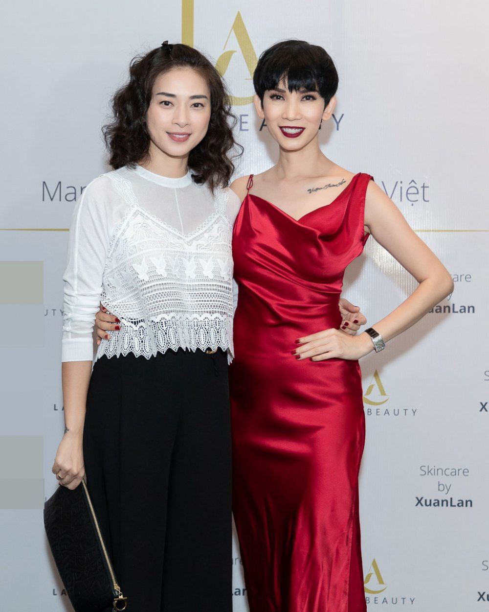 Co Ba Hai Phuong den chuc mung Xuan Lan - Photo by Thien An