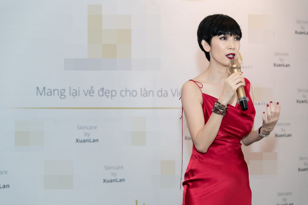 Xuan Lan chia se ve qua trinh tao nen thuong hieu Lala Beauty 5