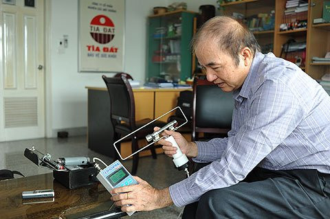 Hinh anh Tim nuoc cuu khat cho vung han han bang cong nghe dia buc xa