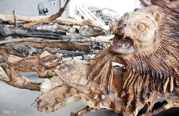 cây cổ thụ, gốc cây tiền tỷ