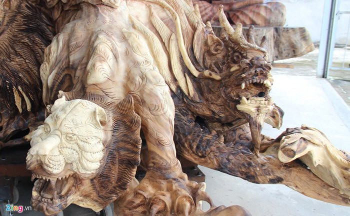 cây cổ thụ, gốc cây tiền tỷ