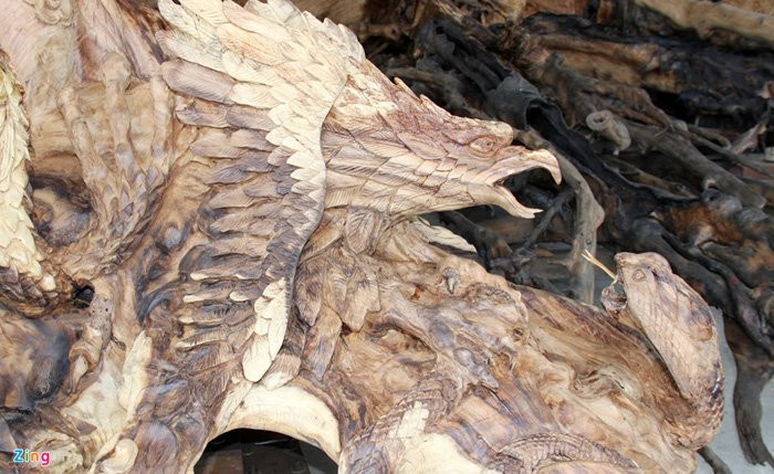 cây cổ thụ, gốc cây tiền tỷ