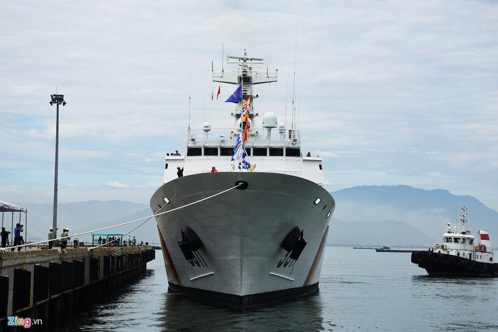 Can canh tau chien cua luc luong Bao ve bo bien Han Quoc hinh anh 2