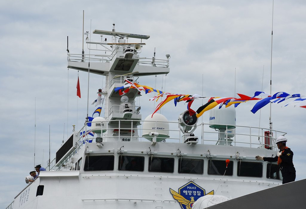 Can canh tau chien cua luc luong Bao ve bo bien Han Quoc hinh anh 3