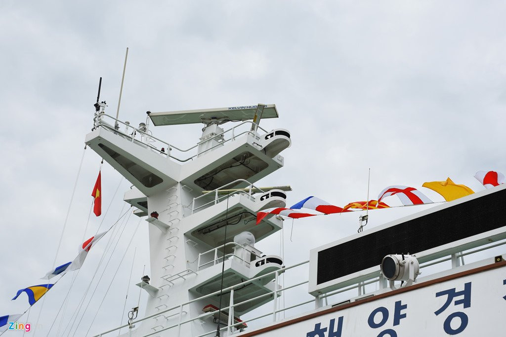 Can canh tau chien cua luc luong Bao ve bo bien Han Quoc hinh anh 4