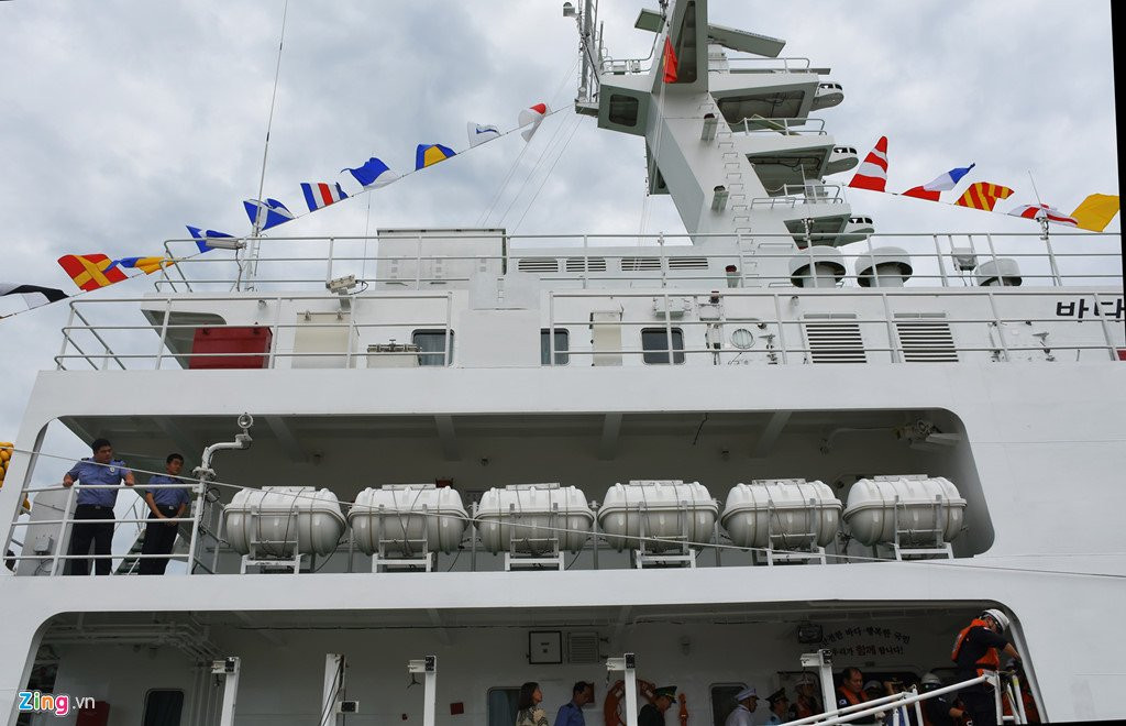 Can canh tau chien cua luc luong Bao ve bo bien Han Quoc hinh anh 5