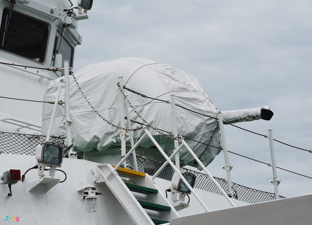 Can canh tau chien cua luc luong Bao ve bo bien Han Quoc hinh anh 6