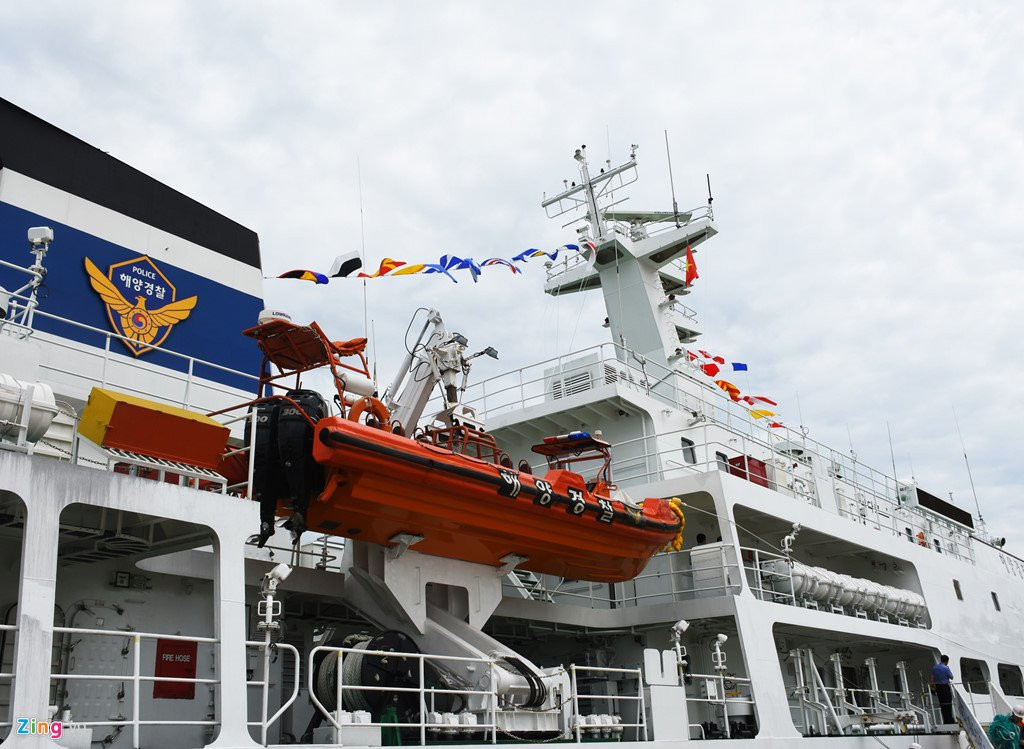 Can canh tau chien cua luc luong Bao ve bo bien Han Quoc hinh anh 8