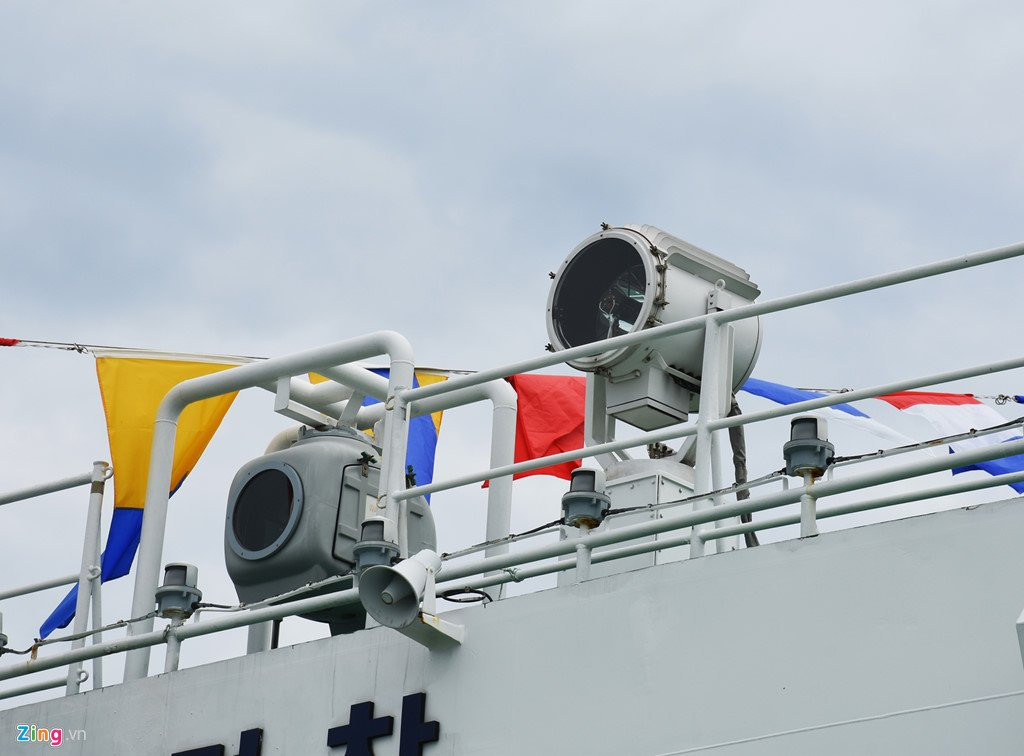 Can canh tau chien cua luc luong Bao ve bo bien Han Quoc hinh anh 9