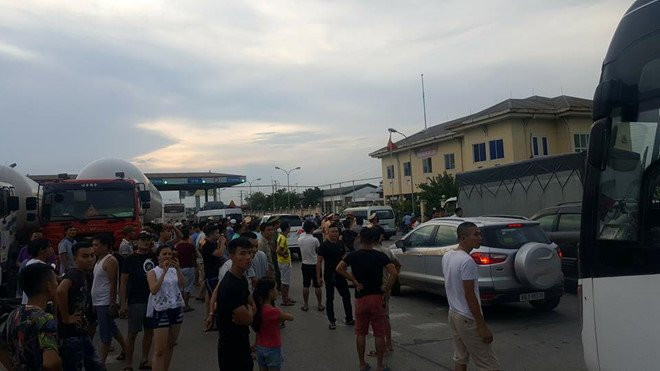 Quoc lo 5 un tac vi tai xe dung tien le tra phi BOT hinh anh 2