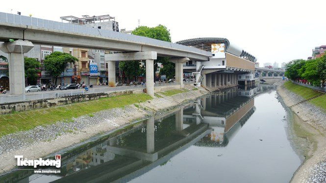 Hình ảnh dự án đường sắt Cát Linh - Hà Đông trước ngày chạy thử - ảnh 7